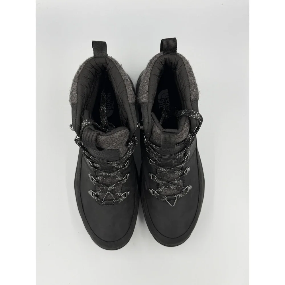 The North Face Bergen Leather Waterproof Boot Mens Shoes Size 11.5